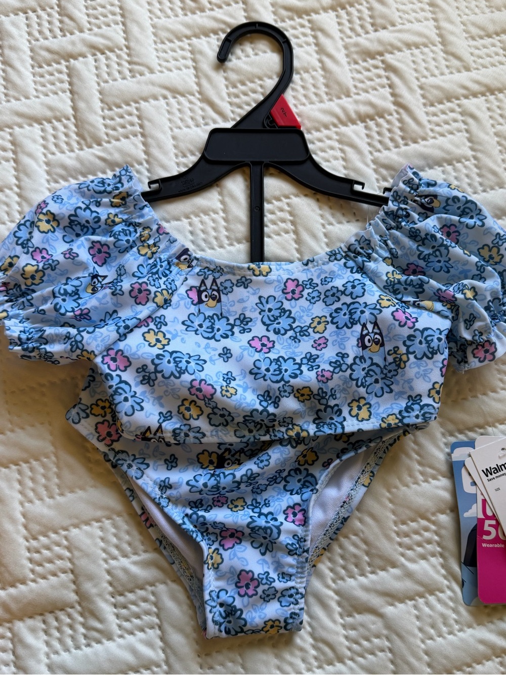Toddler 2T Bluey Bikini NWT Two-piece